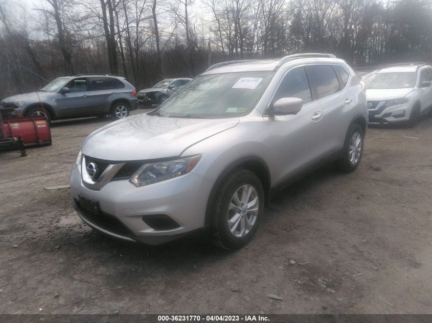2014 NISSAN ROGUE SV - 5N1AT2MV5EC791530