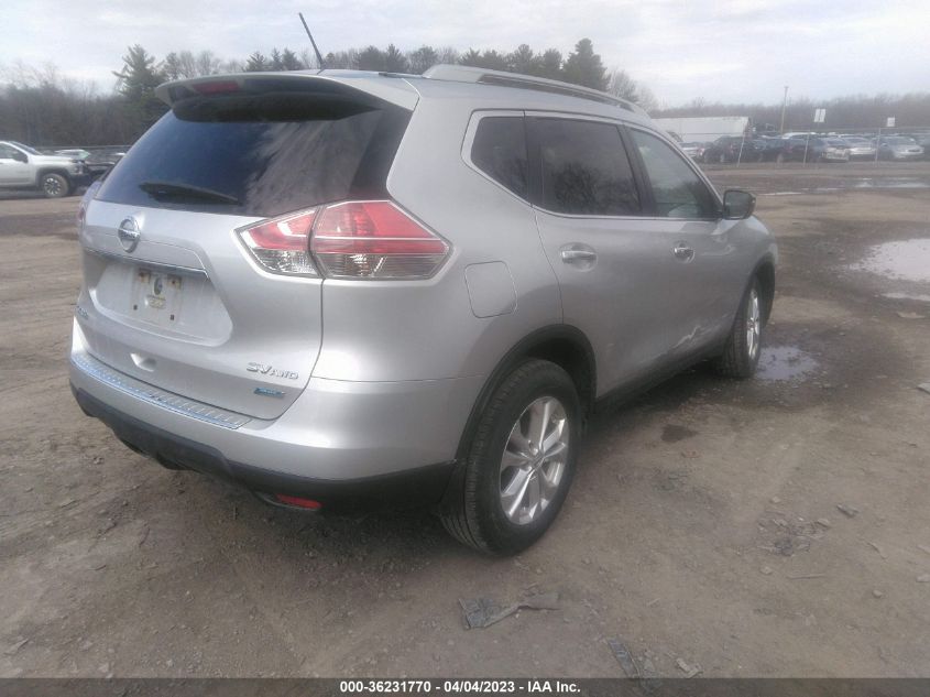 2014 NISSAN ROGUE SV - 5N1AT2MV5EC791530
