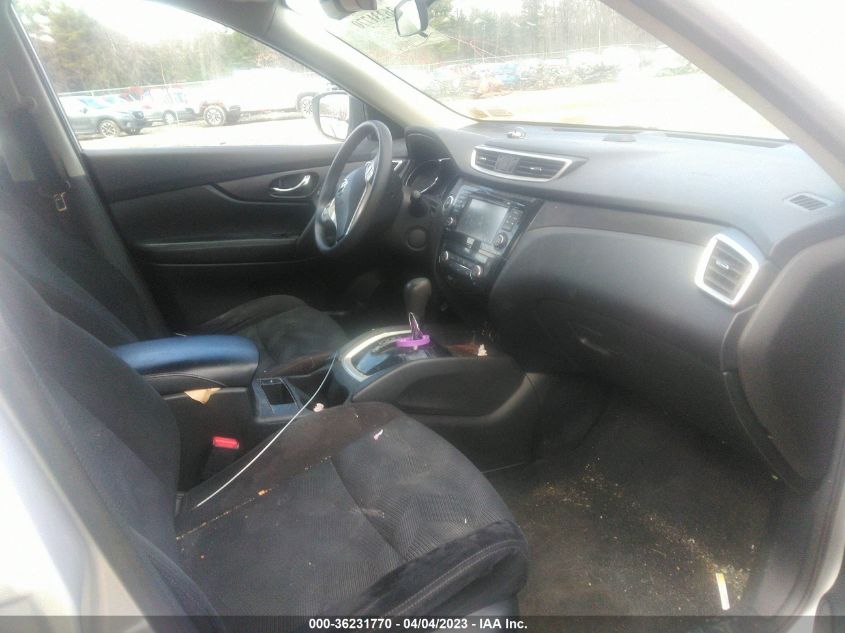 2014 NISSAN ROGUE SV - 5N1AT2MV5EC791530