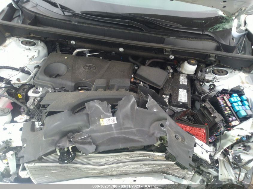 2022 TOYOTA RAV4 XLE PREMIUM - 2T3C1RFV0NW205354