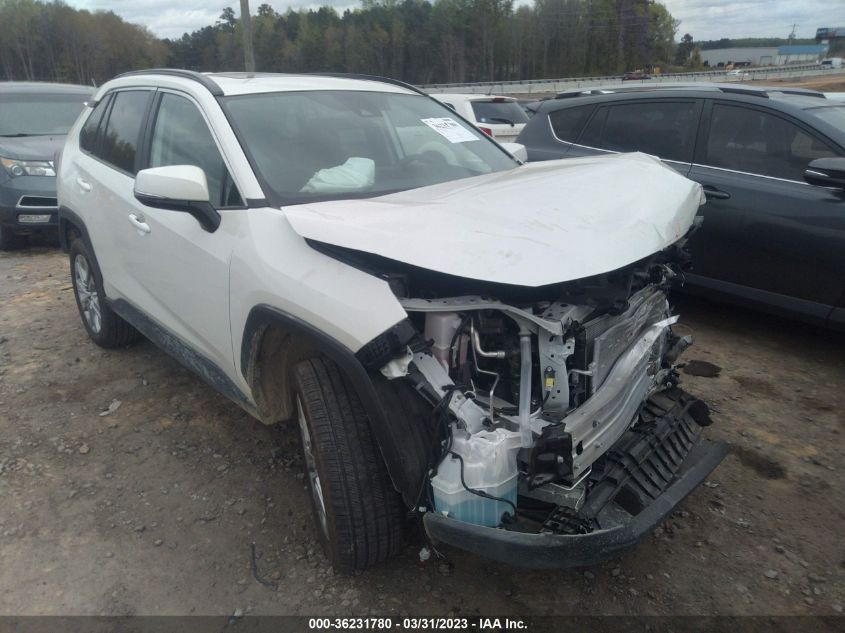 2022 TOYOTA RAV4 XLE PREMIUM - 2T3C1RFV0NW205354