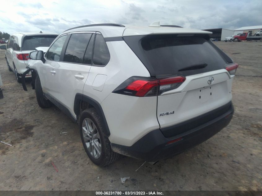 2022 TOYOTA RAV4 XLE PREMIUM - 2T3C1RFV0NW205354
