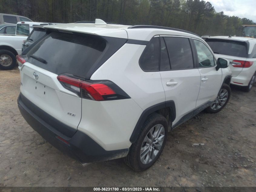 2022 TOYOTA RAV4 XLE PREMIUM - 2T3C1RFV0NW205354