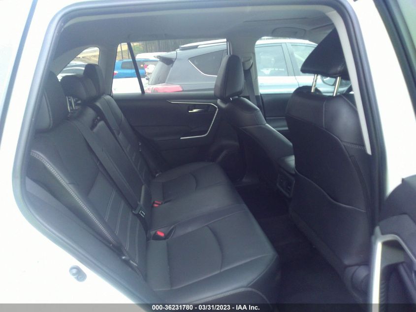 2022 TOYOTA RAV4 XLE PREMIUM - 2T3C1RFV0NW205354