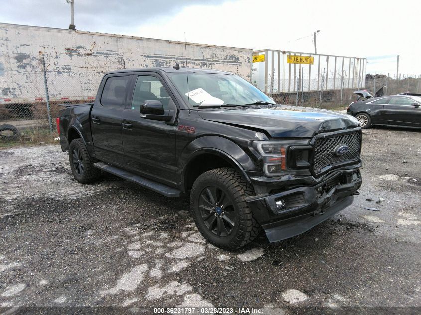 2019 FORD F-150 XL/XLT/LARIAT - 1FTEW1E48KFD24996