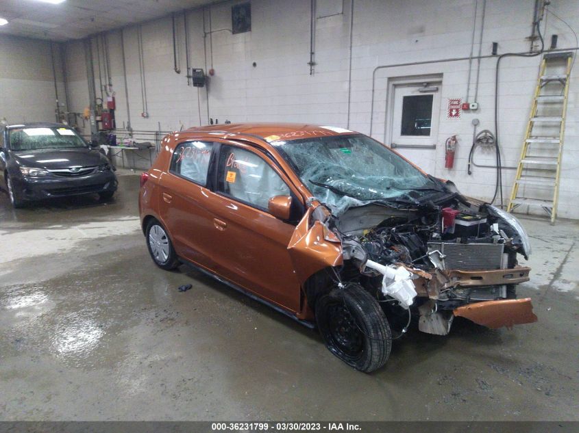 2020 MITSUBISHI MIRAGE ES/SE - ML32A3HJ0LH005213