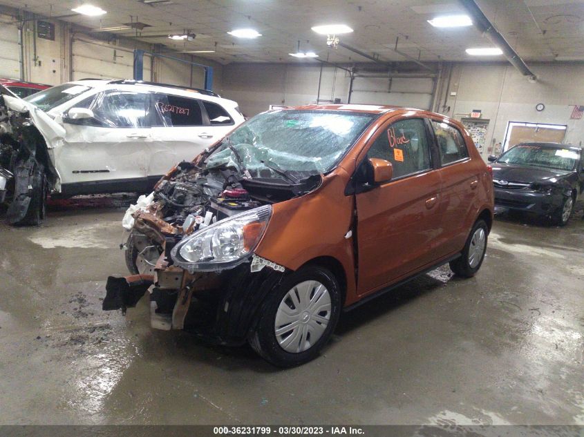 2020 MITSUBISHI MIRAGE ES/SE - ML32A3HJ0LH005213