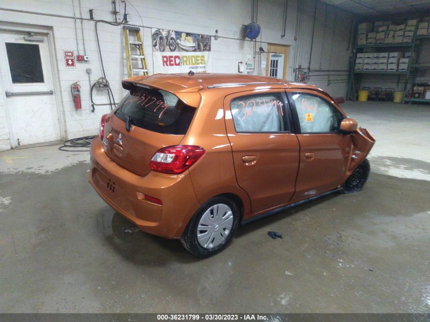 2020 MITSUBISHI MIRAGE ES/SE - ML32A3HJ0LH005213