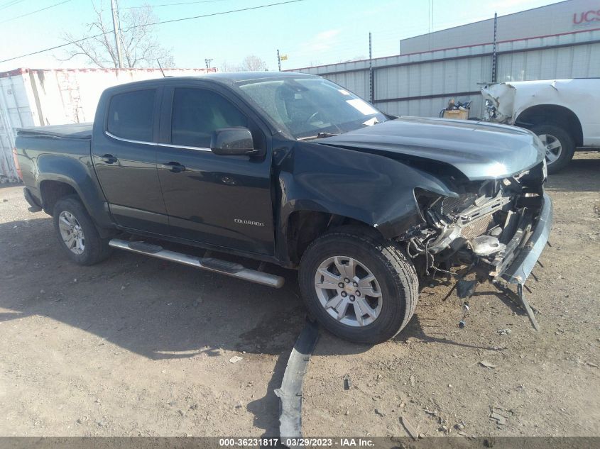 2017 CHEVROLET COLORADO 2WD LT - 1GCGSCEN9H1252270