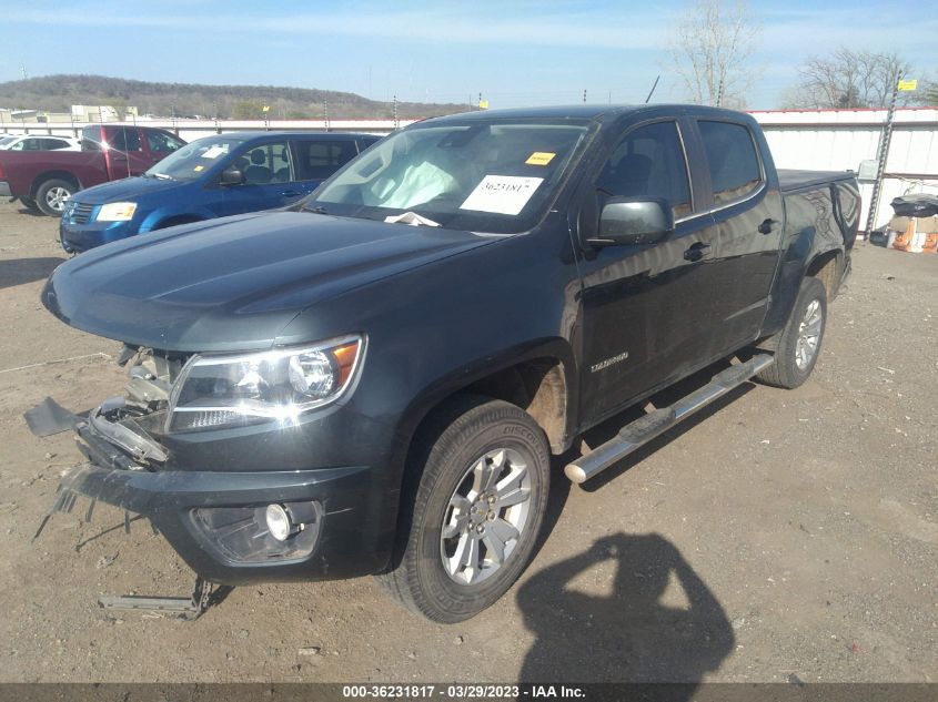 2017 CHEVROLET COLORADO 2WD LT - 1GCGSCEN9H1252270