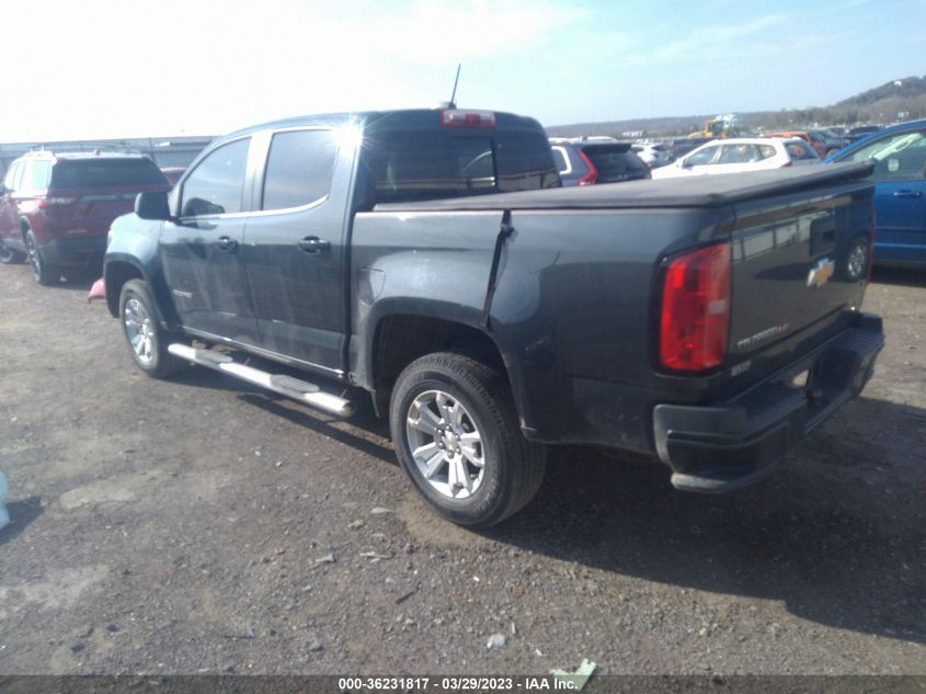 2017 CHEVROLET COLORADO 2WD LT - 1GCGSCEN9H1252270