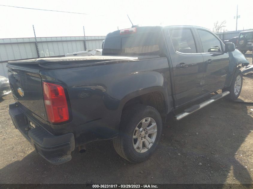 2017 CHEVROLET COLORADO 2WD LT - 1GCGSCEN9H1252270