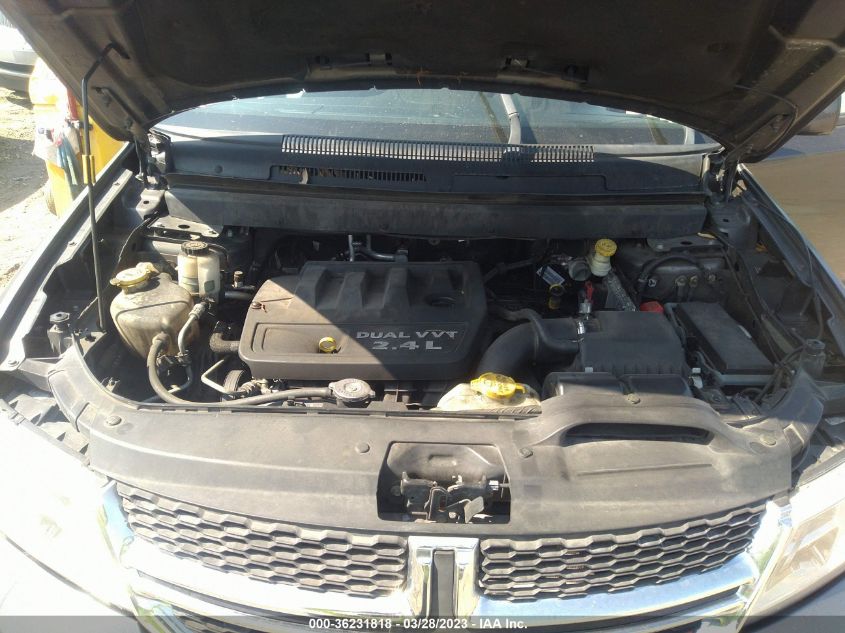 2014 DODGE JOURNEY SXT - 3C4PDCBB3ET180653