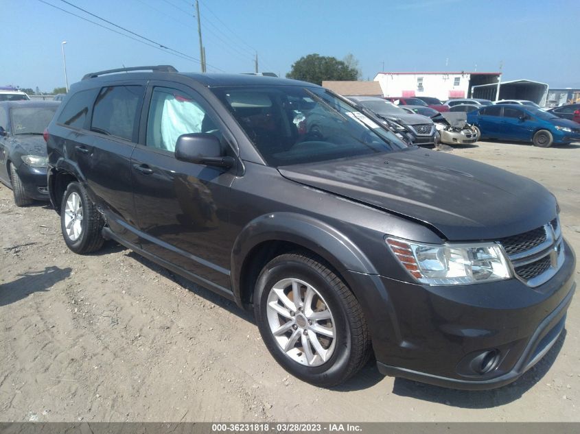 2014 DODGE JOURNEY SXT - 3C4PDCBB3ET180653
