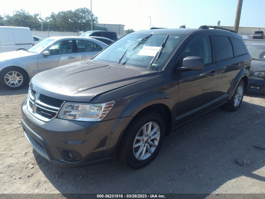 2014 DODGE JOURNEY SXT - 3C4PDCBB3ET180653