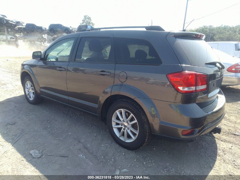 2014 DODGE JOURNEY SXT - 3C4PDCBB3ET180653