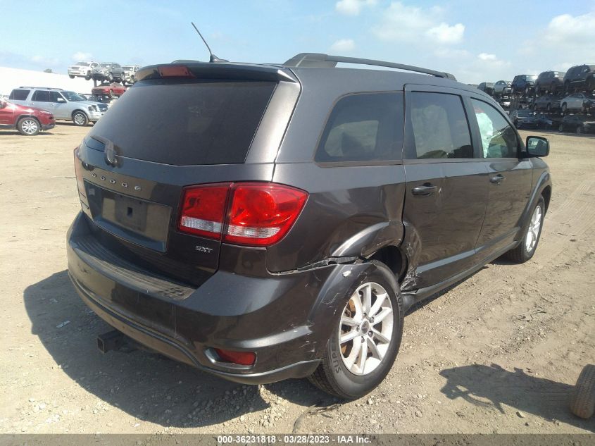 2014 DODGE JOURNEY SXT - 3C4PDCBB3ET180653