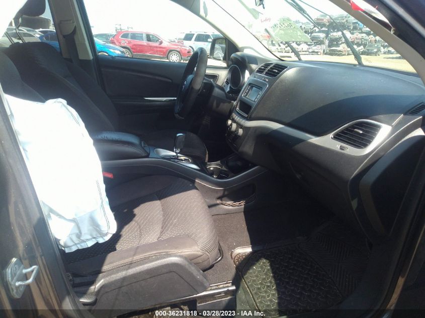 2014 DODGE JOURNEY SXT - 3C4PDCBB3ET180653
