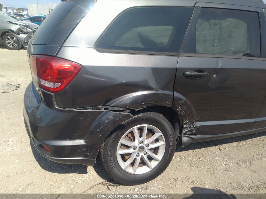 2014 DODGE JOURNEY SXT - 3C4PDCBB3ET180653