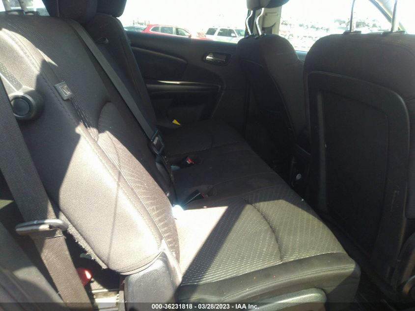 2014 DODGE JOURNEY SXT - 3C4PDCBB3ET180653