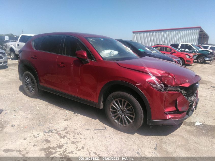 2017 MAZDA CX-5 TOURING - JM3KFACLXH0214595