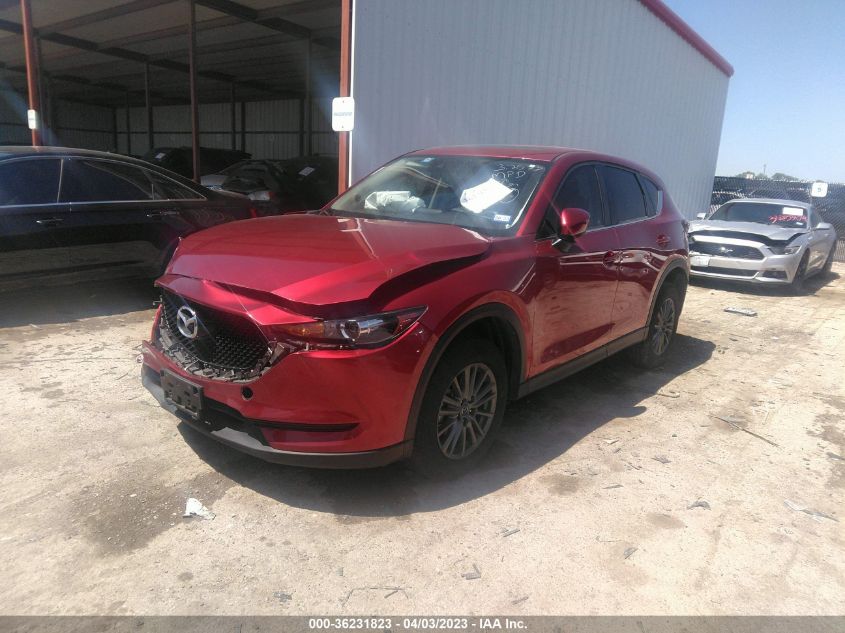 2017 MAZDA CX-5 TOURING - JM3KFACLXH0214595