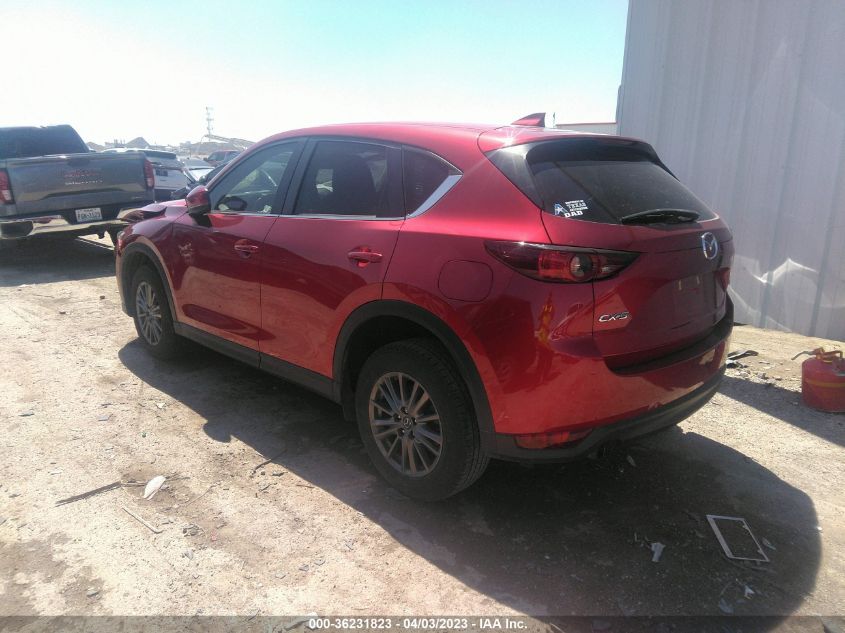 2017 MAZDA CX-5 TOURING - JM3KFACLXH0214595