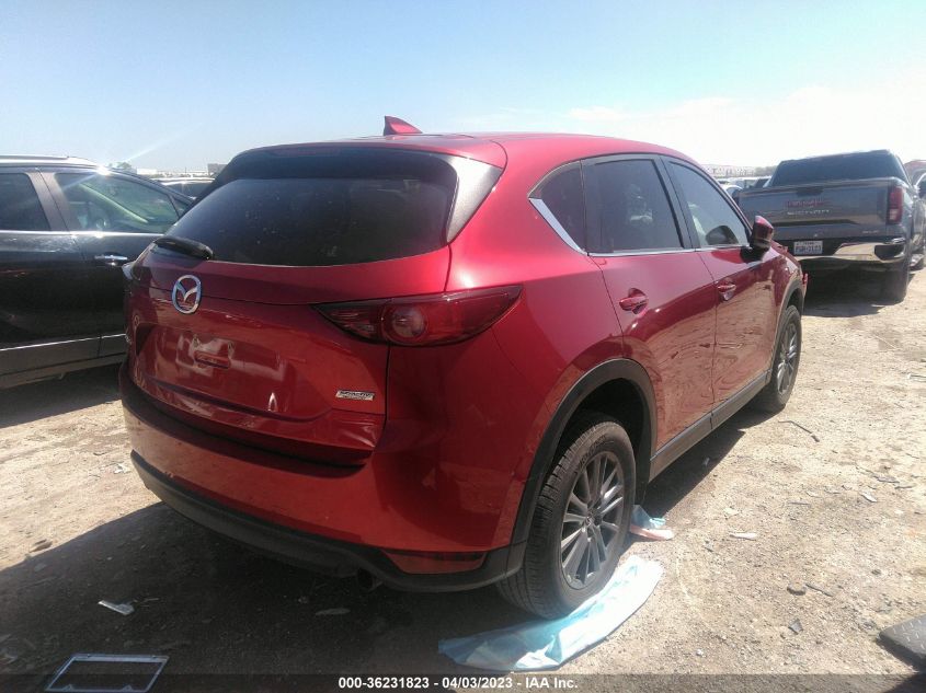 2017 MAZDA CX-5 TOURING - JM3KFACLXH0214595