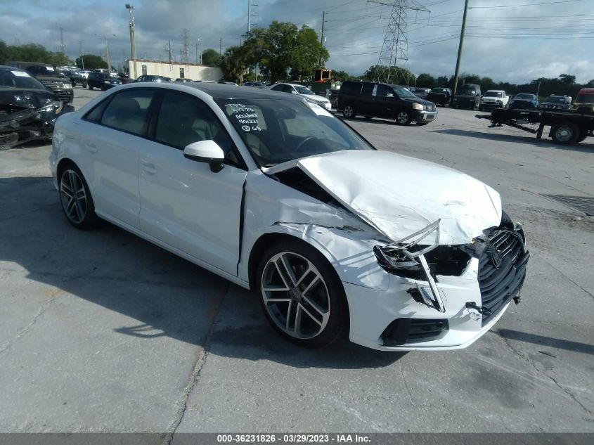 2020 AUDI A3 SEDAN PREMIUM - WAUAUGFF8LA042568