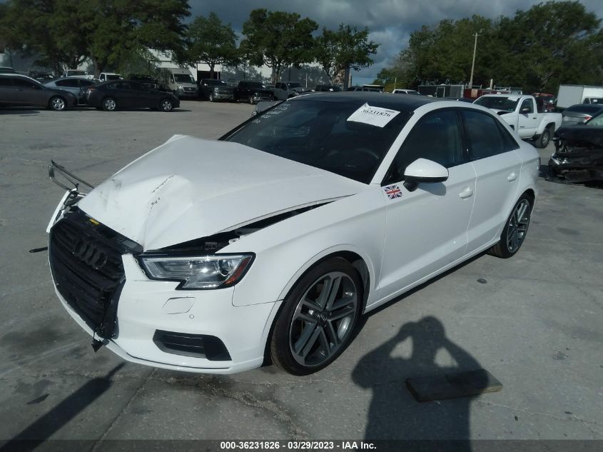2020 AUDI A3 SEDAN PREMIUM - WAUAUGFF8LA042568