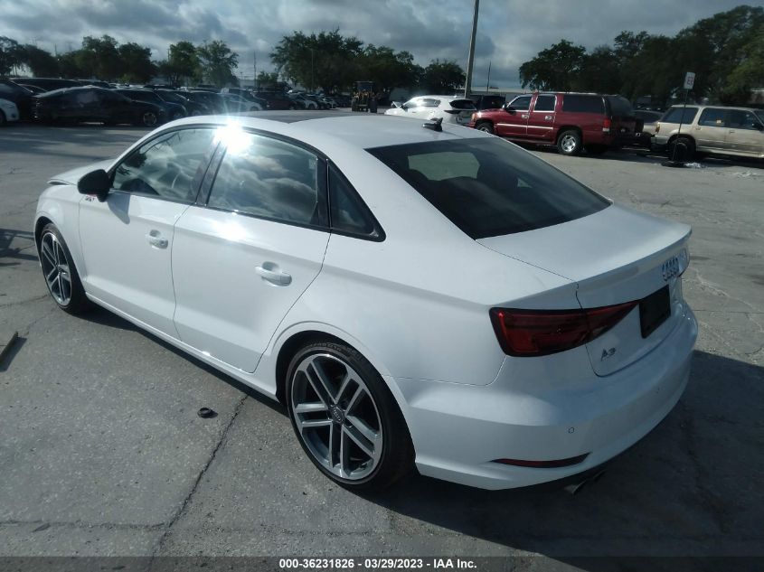 2020 AUDI A3 SEDAN PREMIUM - WAUAUGFF8LA042568