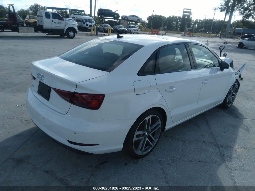 2020 AUDI A3 SEDAN PREMIUM - WAUAUGFF8LA042568