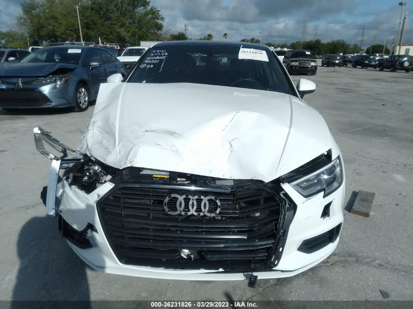 2020 AUDI A3 SEDAN PREMIUM - WAUAUGFF8LA042568