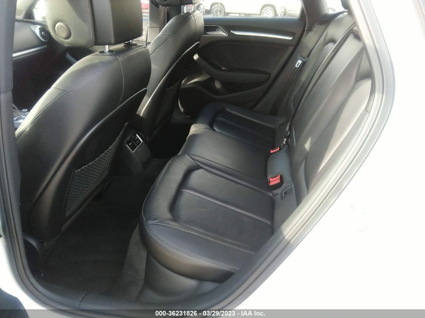 2020 AUDI A3 SEDAN PREMIUM - WAUAUGFF8LA042568