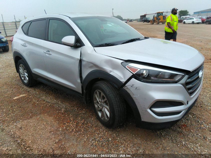 2016 HYUNDAI TUCSON SE - KM8J23A49GU052758
