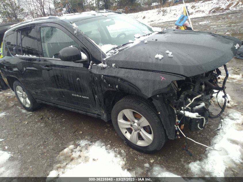 2014 JEEP COMPASS SPORT - 1C4NJDBB1ED538313