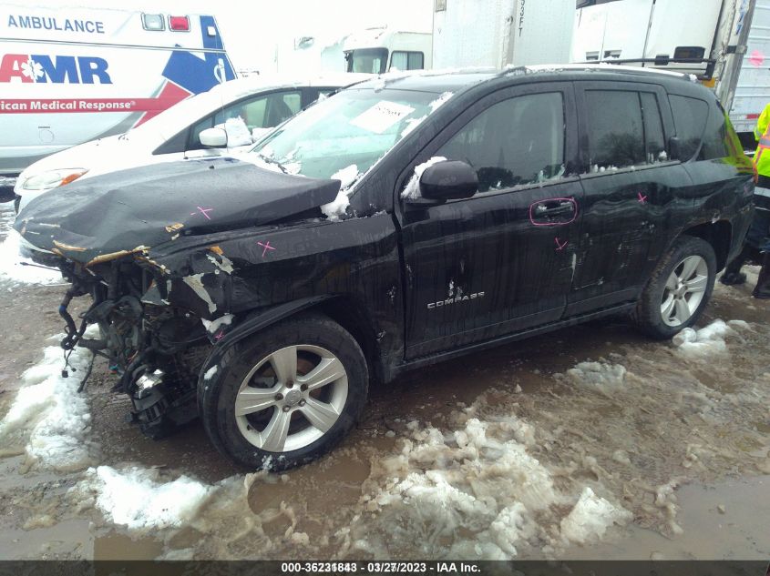 2014 JEEP COMPASS SPORT - 1C4NJDBB1ED538313