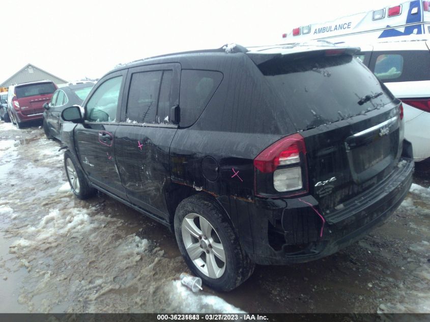 2014 JEEP COMPASS SPORT - 1C4NJDBB1ED538313