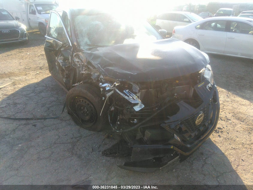 VIN KNMAT2MV5KP514854 2019 NISSAN ROGUE S