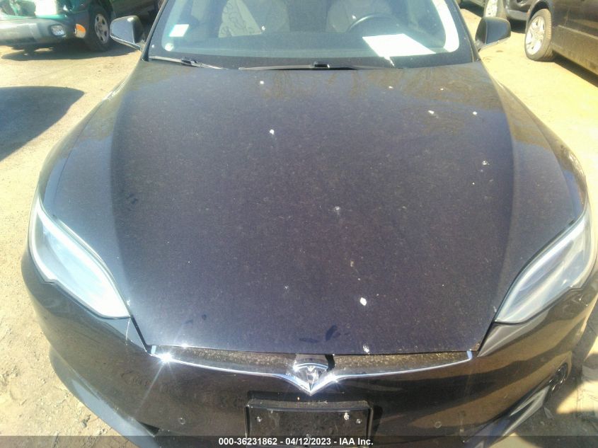 2018 TESLA MODEL S 75D/100D/P100D - 5YJSA1E25JF240105