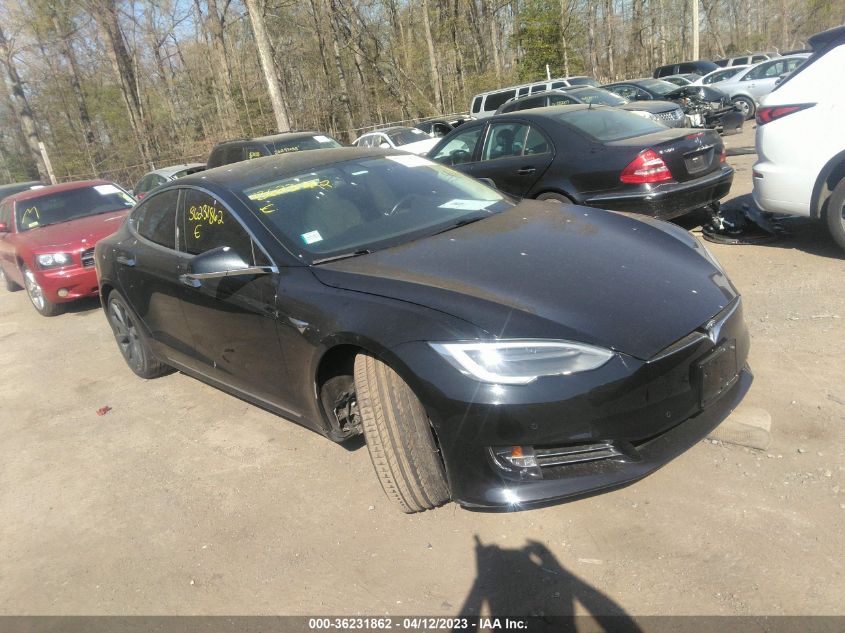 2018 TESLA MODEL S 75D/100D/P100D - 5YJSA1E25JF240105