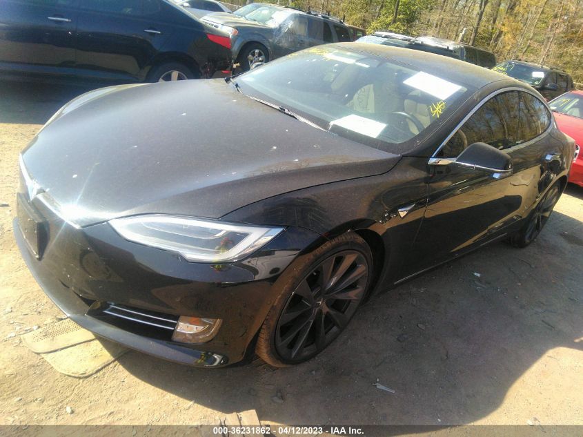 2018 TESLA MODEL S 75D/100D/P100D - 5YJSA1E25JF240105