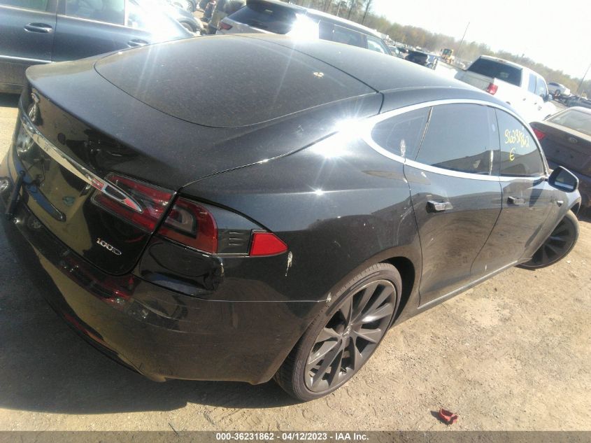 2018 TESLA MODEL S 75D/100D/P100D - 5YJSA1E25JF240105