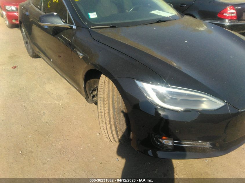 2018 TESLA MODEL S 75D/100D/P100D - 5YJSA1E25JF240105