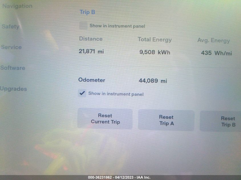 2018 TESLA MODEL S 75D/100D/P100D - 5YJSA1E25JF240105