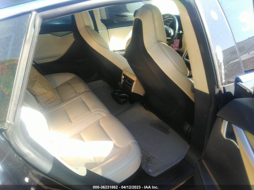 2018 TESLA MODEL S 75D/100D/P100D - 5YJSA1E25JF240105