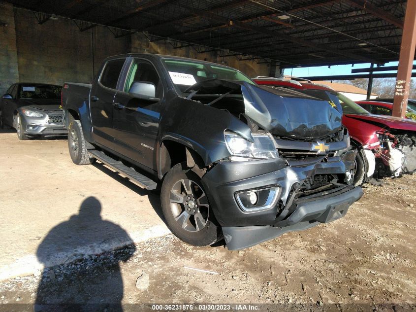 2015 CHEVROLET COLORADO 4WD Z71 - 1GCGTCE39F1195920