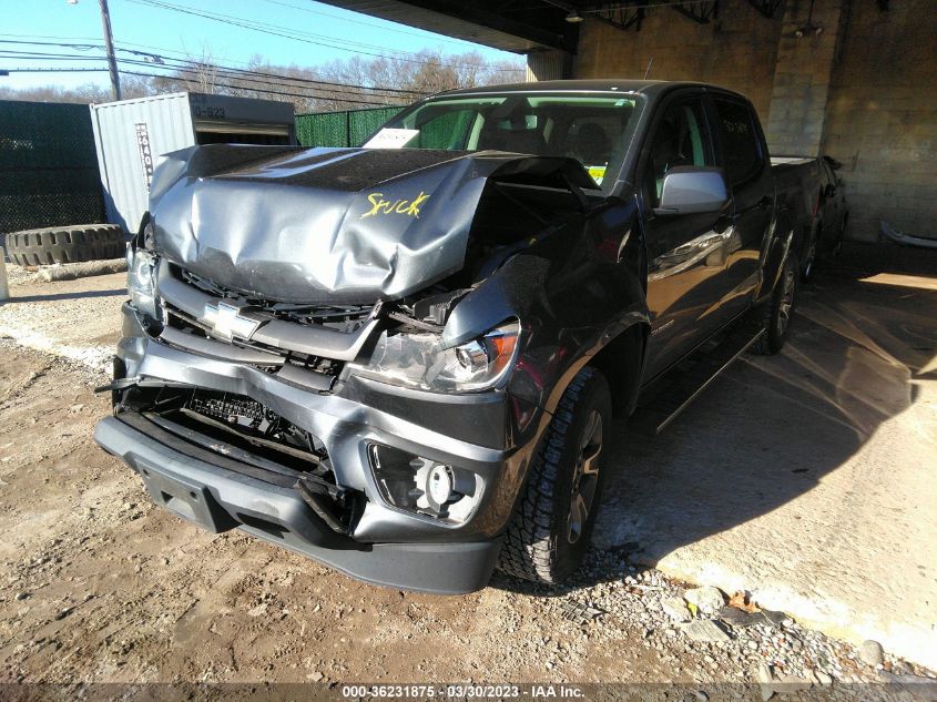 2015 CHEVROLET COLORADO 4WD Z71 - 1GCGTCE39F1195920