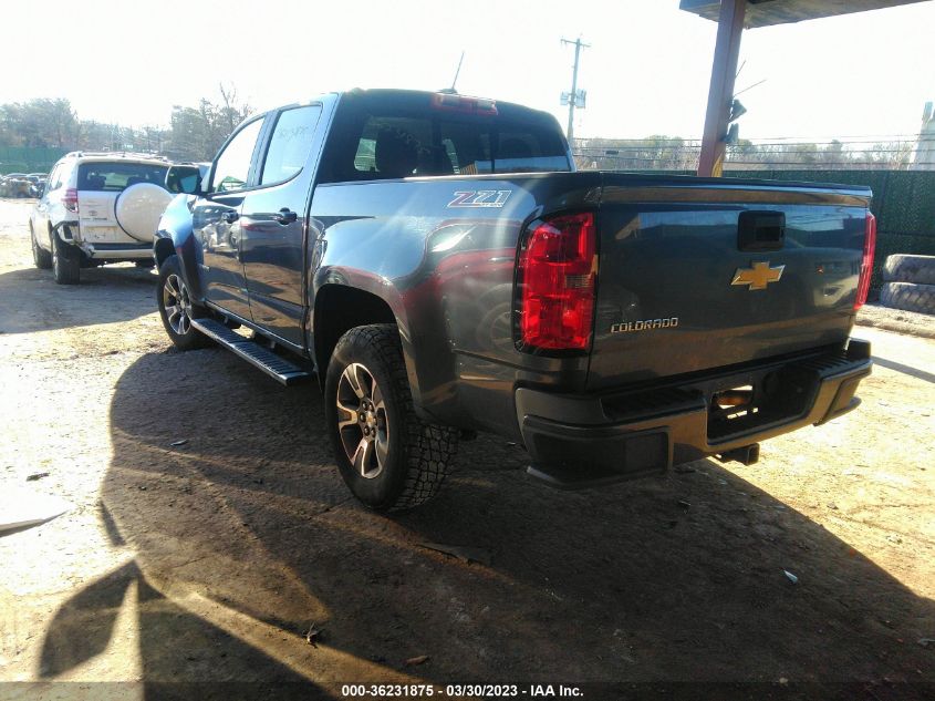 2015 CHEVROLET COLORADO 4WD Z71 - 1GCGTCE39F1195920