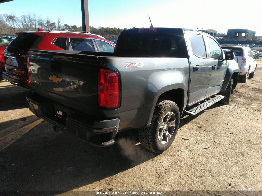 2015 CHEVROLET COLORADO 4WD Z71 - 1GCGTCE39F1195920